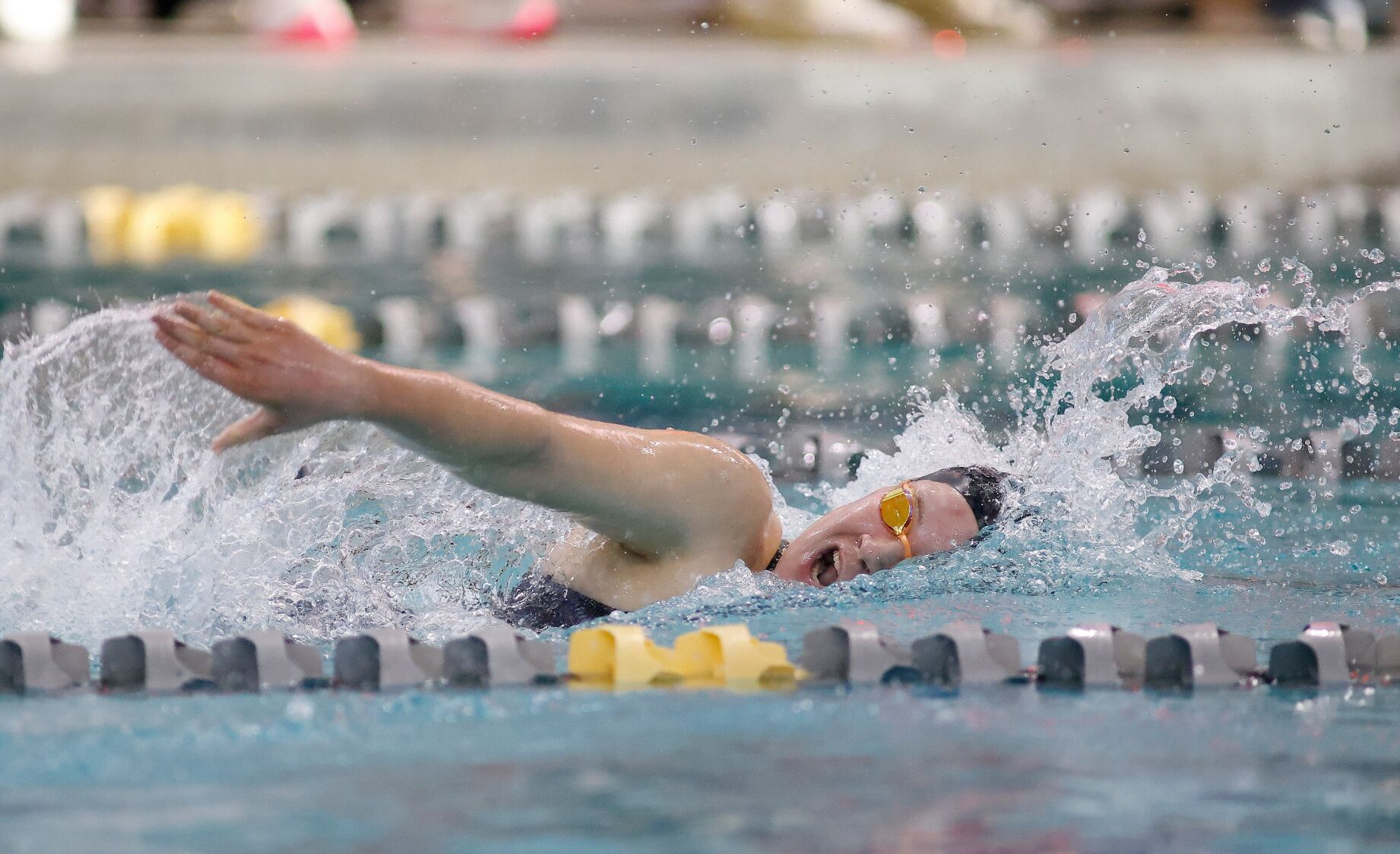 Class 2 state swimming championship
